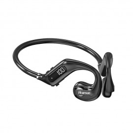 Bone Conduction Earphone bluetooth V5.3 Low Latency 13mm Dynamic Driver HiFi Stereo 200mAh LED Battery Display IPX6 Waterproof Outdoors Sports Earhooks Headset
 Bone Conduction Earphone bluetooth V5.3 Low Latency 13mm Dynamic Driver HiFi Stereo 200mAh LED Battery Display IPX6 Waterproof Outdoors Sports Earhooks Headset