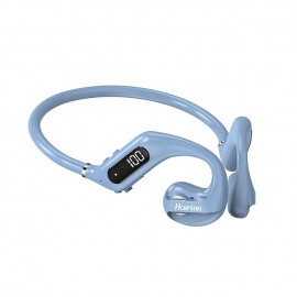 Bone Conduction Earphone bluetooth V5.3 Low Latency 13mm Dynamic Driver HiFi Stereo 200mAh LED Battery Display IPX6 Waterproof Outdoors Sports Earhooks Headset
 Bone Conduction Earphone bluetooth V5.3 Low Latency 13mm Dynamic Driver HiFi Stereo 200mAh LED Battery Display IPX6 Waterproof Outdoors Sports Earhooks Headset