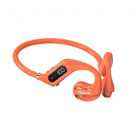 Bone Conduction Earphone bluetooth V5.3 Low Latency 13mm Dynamic Driver HiFi Stereo 200mAh LED Battery Display IPX6 Waterproof Outdoors Sports Earhooks Headset
 Bone Conduction Earphone bluetooth V5.3 Low Latency 13mm Dynamic Driver HiFi Stereo 200mAh LED Battery Display IPX6 Waterproof Outdoors Sports Earhooks Headset