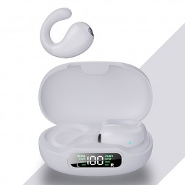 Q92 TWS Wireless Headset Clip On Ear Bluetooth Earphone With Mic Touch Ear-Clip Earring Earbuds Hifi Bass Sport Music Headphones
 Q92 TWS Wireless Headset Clip On Ear Bluetooth Earphone With Mic Touch Ear-Clip Earring Earbuds Hifi Bass Sport Music Headphones