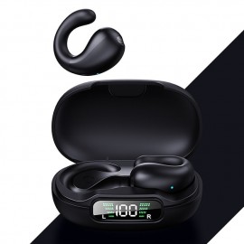Q92 TWS Wireless Headset Clip On Ear Bluetooth Earphone With Mic Touch Ear-Clip Earring Earbuds Hifi Bass Sport Music Headphones
 Q92 TWS Wireless Headset Clip On Ear Bluetooth Earphone With Mic Touch Ear-Clip Earring Earbuds Hifi Bass Sport Music Headphones
