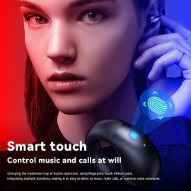 Q92 TWS Wireless Headset Clip On Ear Bluetooth Earphone With Mic Touch Ear-Clip Earring Earbuds Hifi Bass Sport Music Headphones
 Q92 TWS Wireless Headset Clip On Ear Bluetooth Earphone With Mic Touch Ear-Clip Earring Earbuds Hifi Bass Sport Music Headphones