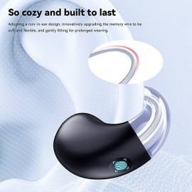 Q92 TWS Wireless Headset Clip On Ear Bluetooth Earphone With Mic Touch Ear-Clip Earring Earbuds Hifi Bass Sport Music Headphones
 Q92 TWS Wireless Headset Clip On Ear Bluetooth Earphone With Mic Touch Ear-Clip Earring Earbuds Hifi Bass Sport Music Headphones