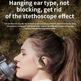 RD03 Bluetooth Headset Hanging Ear Sports Noise Cancelling HIFI Sound Quality
 RD03 Bluetooth Headset Hanging Ear Sports Noise Cancelling HIFI Sound Quality