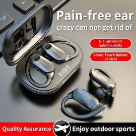 RD03 Bluetooth Headset Hanging Ear Sports Noise Cancelling HIFI Sound Quality
 RD03 Bluetooth Headset Hanging Ear Sports Noise Cancelling HIFI Sound Quality
