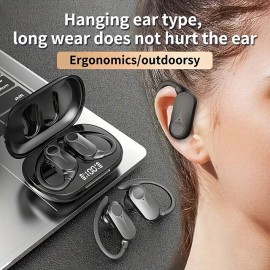 RD03 Bluetooth Headset Hanging Ear Sports Noise Cancelling HIFI Sound Quality
 RD03 Bluetooth Headset Hanging Ear Sports Noise Cancelling HIFI Sound Quality