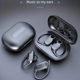 RD03 Bluetooth Headset Hanging Ear Sports Noise Cancelling HIFI Sound Quality
 RD03 Bluetooth Headset Hanging Ear Sports Noise Cancelling HIFI Sound Quality