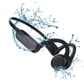 Bone Conduction Bluetooth Earphone X18 Pro Wireless Headphones IPX8 Swimming IPX4 Waterproof Headset Built-in 8GB
 Bone Conduction Bluetooth Earphone X18 Pro Wireless Headphones IPX8 Swimming IPX4 Waterproof Headset Built-in 8GB