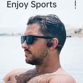 Bone Conduction Bluetooth Earphone X18 Pro Wireless Headphones IPX8 Swimming IPX4 Waterproof Headset Built-in 8GB
 Bone Conduction Bluetooth Earphone X18 Pro Wireless Headphones IPX8 Swimming IPX4 Waterproof Headset Built-in 8GB