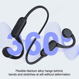 Bone Conduction Bluetooth Earphone X18 Pro Wireless Headphones IPX8 Swimming IPX4 Waterproof Headset Built-in 8GB
 Bone Conduction Bluetooth Earphone X18 Pro Wireless Headphones IPX8 Swimming IPX4 Waterproof Headset Built-in 8GB