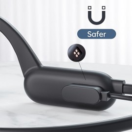 Bone Conduction Bluetooth Earphone X18 Pro Wireless Headphones IPX8 Swimming IPX4 Waterproof Headset Built-in 8GB
 Bone Conduction Bluetooth Earphone X18 Pro Wireless Headphones IPX8 Swimming IPX4 Waterproof Headset Built-in 8GB