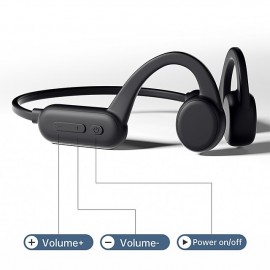 Bone Conduction Bluetooth Earphone X18 Pro Wireless Headphones IPX8 Swimming IPX4 Waterproof Headset Built-in 8GB
 Bone Conduction Bluetooth Earphone X18 Pro Wireless Headphones IPX8 Swimming IPX4 Waterproof Headset Built-in 8GB