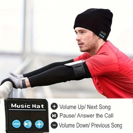 Stocking Stuffers For Men Women Wireless Beanie Hat With Headphones Birthday Presents Unique Gift Idea For Men Dad Husband Him
 Stocking Stuffers For Men Women Wireless Beanie Hat With Headphones Birthday Presents Unique Gift Idea For Men Dad Husband Him