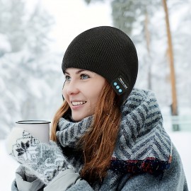 Stocking Stuffers For Men Women Wireless Beanie Hat With Headphones Birthday Presents Unique Gift Idea For Men Dad Husband Him
 Stocking Stuffers For Men Women Wireless Beanie Hat With Headphones Birthday Presents Unique Gift Idea For Men Dad Husband Him