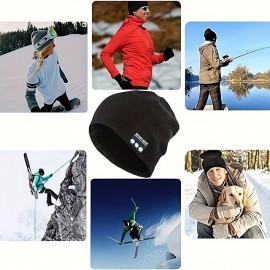 Stocking Stuffers For Men Women Wireless Beanie Hat With Headphones Birthday Presents Unique Gift Idea For Men Dad Husband Him
 Stocking Stuffers For Men Women Wireless Beanie Hat With Headphones Birthday Presents Unique Gift Idea For Men Dad Husband Him