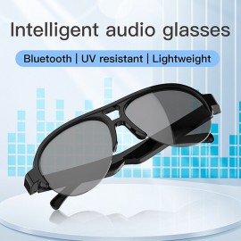 F08 Smart Bluetooth 5.3 Glasses Headphones Anti-Blue Light Stereo Dual Speaker Touch Wireless Outdoor Hi-Fi Sound Quality Eyeglasses Headphones
 F08 Smart Bluetooth 5.3 Glasses Headphones Anti-Blue Light Stereo Dual Speaker Touch Wireless Outdoor Hi-Fi Sound Quality Eyeglasses Headphones
