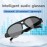 F08 Smart Bluetooth 5.3 Glasses Headphones Anti-Blue Light Stereo Dual Speaker Touch Wireless Outdoor Hi-Fi Sound Quality Eyeglasses Headphones