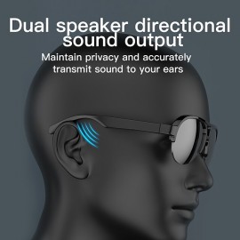 F08 Smart Bluetooth 5.3 Glasses Headphones Anti-Blue Light Stereo Dual Speaker Touch Wireless Outdoor Hi-Fi Sound Quality Eyeglasses Headphones
 F08 Smart Bluetooth 5.3 Glasses Headphones Anti-Blue Light Stereo Dual Speaker Touch Wireless Outdoor Hi-Fi Sound Quality Eyeglasses Headphones
