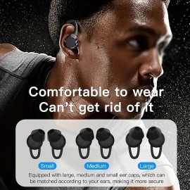 TWS Hanging Ear Wireless Headphones Enjoy Music Calls & Sports With Noise Reduction & Comfort
 TWS Hanging Ear Wireless Headphones Enjoy Music Calls & Sports With Noise Reduction & Comfort