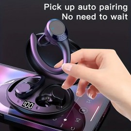 TWS Hanging Ear Wireless Headphones Enjoy Music Calls & Sports With Noise Reduction & Comfort
 TWS Hanging Ear Wireless Headphones Enjoy Music Calls & Sports With Noise Reduction & Comfort