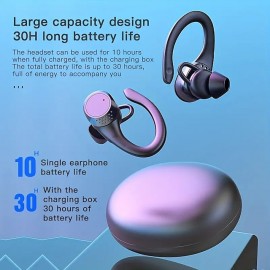 TWS Hanging Ear Wireless Headphones Enjoy Music Calls & Sports With Noise Reduction & Comfort
 TWS Hanging Ear Wireless Headphones Enjoy Music Calls & Sports With Noise Reduction & Comfort