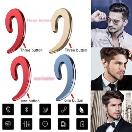 Bone Conduction Bluetooth 5.3 Wireless Headset Stereo Sports Headphone Universal Oreillette Bluetooth 5.3 casque sans fil stro sport casque universel
 Bone Conduction Bluetooth 5.3 Wireless Headset Stereo Sports Headphone Universal Oreillette Bluetooth 5.3 casque sans fil stro sport casque universel