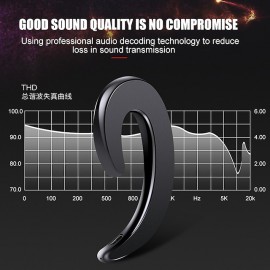 Bone Conduction Bluetooth 5.3 Wireless Headset Stereo Sports Headphone Universal Oreillette Bluetooth 5.3 casque sans fil stro sport casque universel
 Bone Conduction Bluetooth 5.3 Wireless Headset Stereo Sports Headphone Universal Oreillette Bluetooth 5.3 casque sans fil stro sport casque universel
