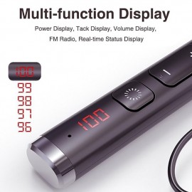 3 In1 Bluetooth 5.0 Earphone Wireless Bluetooth Headset with Microphone Magnetic Neckband Earphones Waterproof Sports In-ear Headphone Support TF Card FM Mode
 3 In1 Bluetooth 5.0 Earphone Wireless Bluetooth Headset with Microphone Magnetic Neckband Earphones Waterproof Sports In-ear Headphone Support TF Card FM Mode