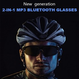 Smart Glasses Headphones, Wireless Bluetooth 5.0 Calling Eyeglasses Sport HD Audio Hands-Free Music Anti-Blue Eyeglasses Outdoor
 Smart Glasses Headphones, Wireless Bluetooth 5.0 Calling Eyeglasses Sport HD Audio Hands-Free Music Anti-Blue Eyeglasses Outdoor