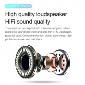 Smart Bluetooth 5.0 Eyelasses Polarized Lenses Men Women Sports Outdoor Glasses With In-Ear BT Earphones Headphones
 Smart Bluetooth 5.0 Eyelasses Polarized Lenses Men Women Sports Outdoor Glasses With In-Ear BT Earphones Headphones