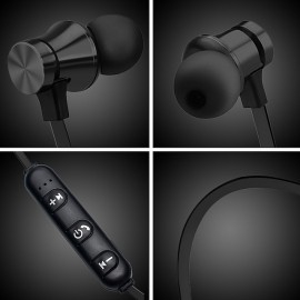 Earphone In-Ear Magnetic Stereo Headset Headphone Outdoor Bluetooth Gift
 Earphone In-Ear Magnetic Stereo Headset Headphone Outdoor Bluetooth Gift