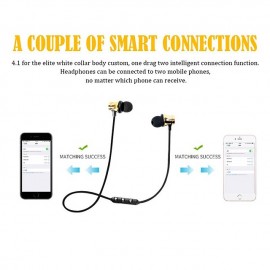 Earphone In-Ear Magnetic Stereo Headset Headphone Outdoor Bluetooth Gift
 Earphone In-Ear Magnetic Stereo Headset Headphone Outdoor Bluetooth Gift