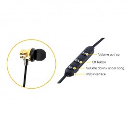 Earphone In-Ear Magnetic Stereo Headset Headphone Outdoor Bluetooth Gift
 Earphone In-Ear Magnetic Stereo Headset Headphone Outdoor Bluetooth Gift