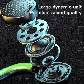 iMosi X6 Bone Conduction Headphone Ear Hook Bluetooth5.0 Sports Ergonomic Design Wireless Sports earbuds Handsfree Running Gaming Bluetooth Earphone
 iMosi X6 Bone Conduction Headphone Ear Hook Bluetooth5.0 Sports Ergonomic Design Wireless Sports earbuds Handsfree Running Gaming Bluetooth Earphone