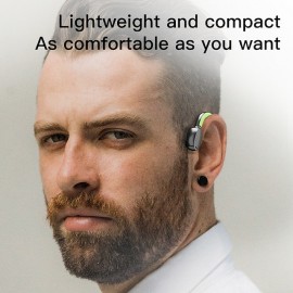 iMosi X6 Bone Conduction Headphone Ear Hook Bluetooth5.0 Sports Ergonomic Design Wireless Sports earbuds Handsfree Running Gaming Bluetooth Earphone
 iMosi X6 Bone Conduction Headphone Ear Hook Bluetooth5.0 Sports Ergonomic Design Wireless Sports earbuds Handsfree Running Gaming Bluetooth Earphone