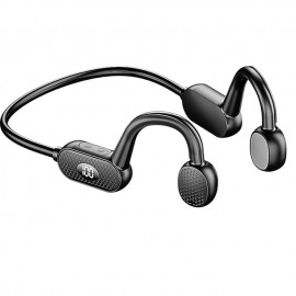 iMosi X6 Bone Conduction Headphone Ear Hook Bluetooth5.0 Sports Ergonomic Design Wireless Sports earbuds Handsfree Running Gaming Bluetooth Earphone
 iMosi X6 Bone Conduction Headphone Ear Hook Bluetooth5.0 Sports Ergonomic Design Wireless Sports earbuds Handsfree Running Gaming Bluetooth Earphone