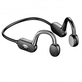 iMosi X6 Bone Conduction Headphone Ear Hook Bluetooth5.0 Sports Ergonomic Design Wireless Sports earbuds Handsfree Running Gaming Bluetooth Earphone
 iMosi X6 Bone Conduction Headphone Ear Hook Bluetooth5.0 Sports Ergonomic Design Wireless Sports earbuds Handsfree Running Gaming Bluetooth Earphone