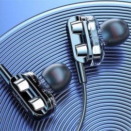 3.5mm 9D HiFi Wired Headphones With Bass Earbuds Stereo Earphones Music Headphones Sport Earphones Gaming Headset With Mic
 3.5mm 9D HiFi Wired Headphones With Bass Earbuds Stereo Earphones Music Headphones Sport Earphones Gaming Headset With Mic