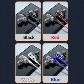 3.5mm 9D HiFi Wired Headphones With Bass Earbuds Stereo Earphones Music Headphones Sport Earphones Gaming Headset With Mic
 3.5mm 9D HiFi Wired Headphones With Bass Earbuds Stereo Earphones Music Headphones Sport Earphones Gaming Headset With Mic