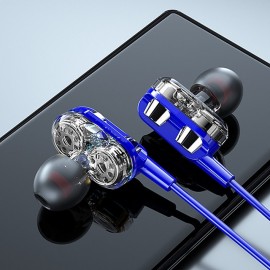 3.5mm 9D HiFi Wired Headphones With Bass Earbuds Stereo Earphones Music Headphones Sport Earphones Gaming Headset With Mic
 3.5mm 9D HiFi Wired Headphones With Bass Earbuds Stereo Earphones Music Headphones Sport Earphones Gaming Headset With Mic