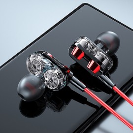 3.5mm 9D HiFi Wired Headphones With Bass Earbuds Stereo Earphones Music Headphones Sport Earphones Gaming Headset With Mic
 3.5mm 9D HiFi Wired Headphones With Bass Earbuds Stereo Earphones Music Headphones Sport Earphones Gaming Headset With Mic