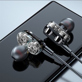 3.5mm 9D HiFi Wired Headphones With Bass Earbuds Stereo Earphones Music Headphones Sport Earphones Gaming Headset With Mic
 3.5mm 9D HiFi Wired Headphones With Bass Earbuds Stereo Earphones Music Headphones Sport Earphones Gaming Headset With Mic