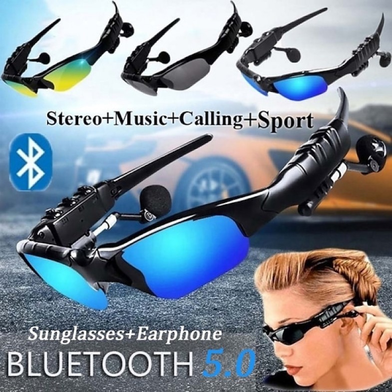 iMosi Q7 Bluetooth Eyeglasses Headphones Smart Open Ear Audio Glasses Speaker On Ear Ergonomic Design Stereo UV Protection Polarizing lenses
 iMosi Q7 Bluetooth Eyeglasses Headphones Smart Open Ear Audio Glasses Speaker On Ear Ergonomic Design Stereo UV Protection Polarizing lenses