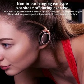 Wireless Bluetooth Headset Flexible Ear Cover Headphone Stereo Earphone Support TF Card MP3 Player Over Ear Headset
 Wireless Bluetooth Headset Flexible Ear Cover Headphone Stereo Earphone Support TF Card MP3 Player Over Ear Headset