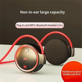 Wireless Bluetooth Headset Flexible Ear Cover Headphone Stereo Earphone Support TF Card MP3 Player Over Ear Headset
 Wireless Bluetooth Headset Flexible Ear Cover Headphone Stereo Earphone Support TF Card MP3 Player Over Ear Headset