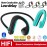 Bone Conduction Headphones Wireless Bluetooth Earphone Handfree Sport Runnng Headset with Mic for Android Ios