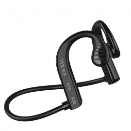 Bone Conduction Headphones Wireless Bluetooth Earphone Handfree Sport Runnng Headset with Mic for Android Ios
 Bone Conduction Headphones Wireless Bluetooth Earphone Handfree Sport Runnng Headset with Mic for Android Ios