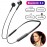 Bluetooth Headphones Neckband Wireless Headset Noise Cancelling Stereo Earbuds Sport Sweatproof Earphones with Mic for IPhone Android Phone