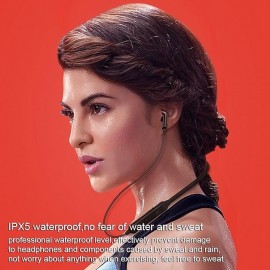 Bluetooth Headphones Neckband Wireless Headset Noise Cancelling Stereo Earbuds Sport Sweatproof Earphones with Mic for IPhone Android Phone
 Bluetooth Headphones Neckband Wireless Headset Noise Cancelling Stereo Earbuds Sport Sweatproof Earphones with Mic for IPhone Android Phone