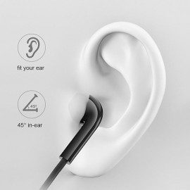 Bluetooth Headphones Neckband Wireless Headset Noise Cancelling Stereo Earbuds Sport Sweatproof Earphones with Mic for IPhone Android Phone
 Bluetooth Headphones Neckband Wireless Headset Noise Cancelling Stereo Earbuds Sport Sweatproof Earphones with Mic for IPhone Android Phone